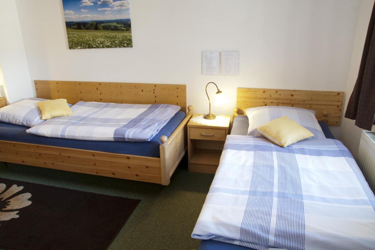 Fruehstuecks Pension Zum Postillion Klingenthal Esterno foto