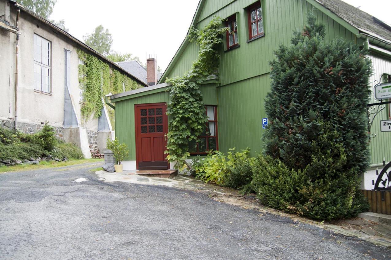 Fruehstuecks Pension Zum Postillion Klingenthal Esterno foto