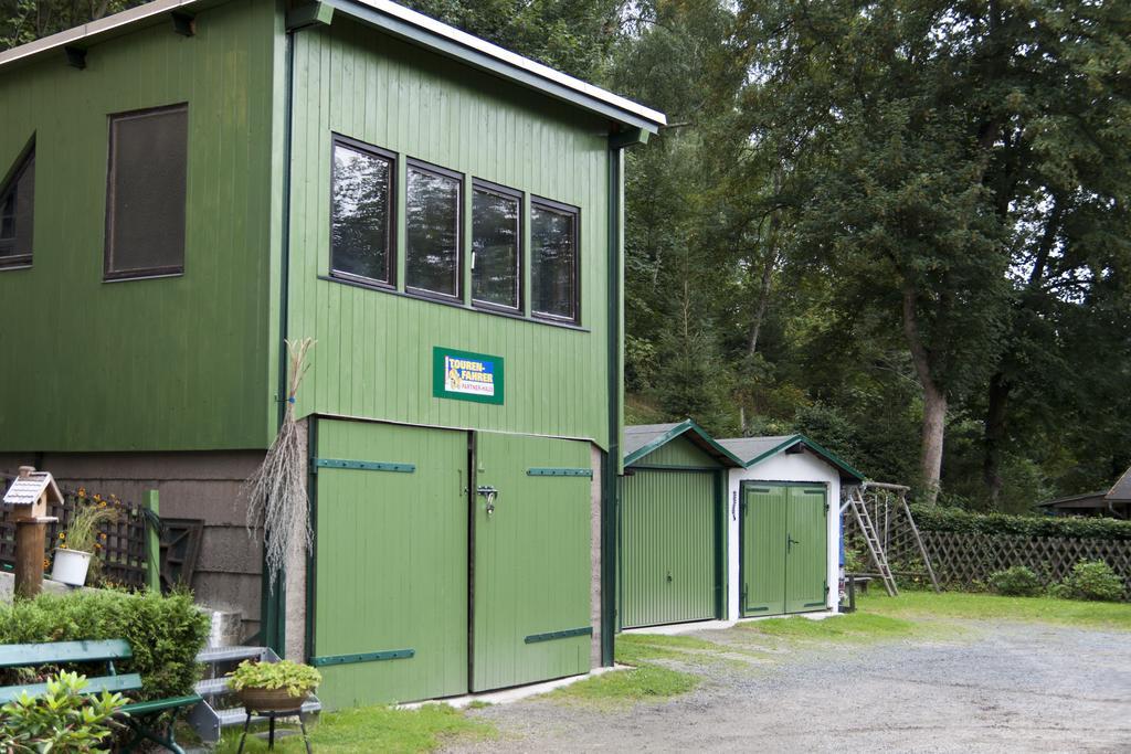 Fruehstuecks Pension Zum Postillion Klingenthal Esterno foto
