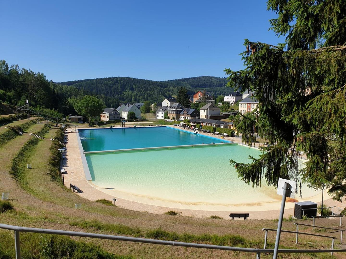 Fruehstuecks Pension Zum Postillion Klingenthal Esterno foto
