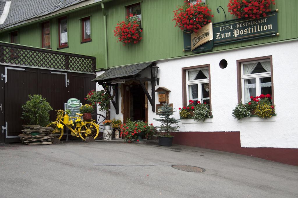 Fruehstuecks Pension Zum Postillion Klingenthal Esterno foto