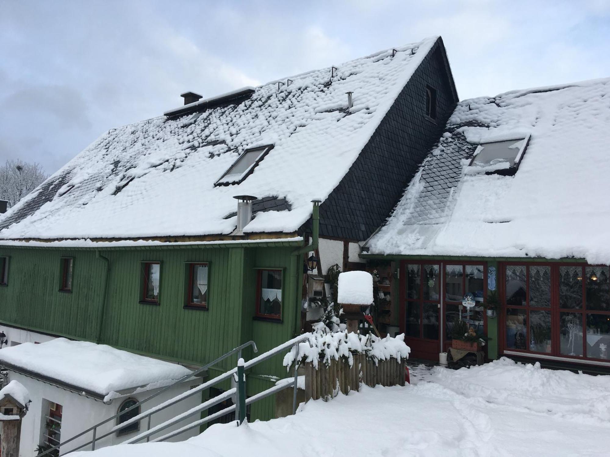 Fruehstuecks Pension Zum Postillion Klingenthal Esterno foto