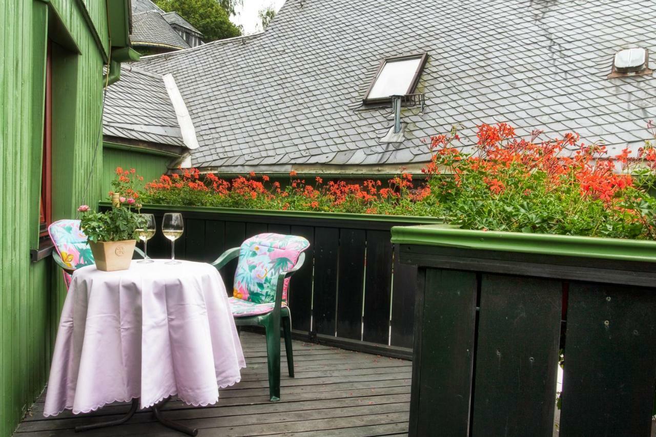 Fruehstuecks Pension Zum Postillion Klingenthal Esterno foto